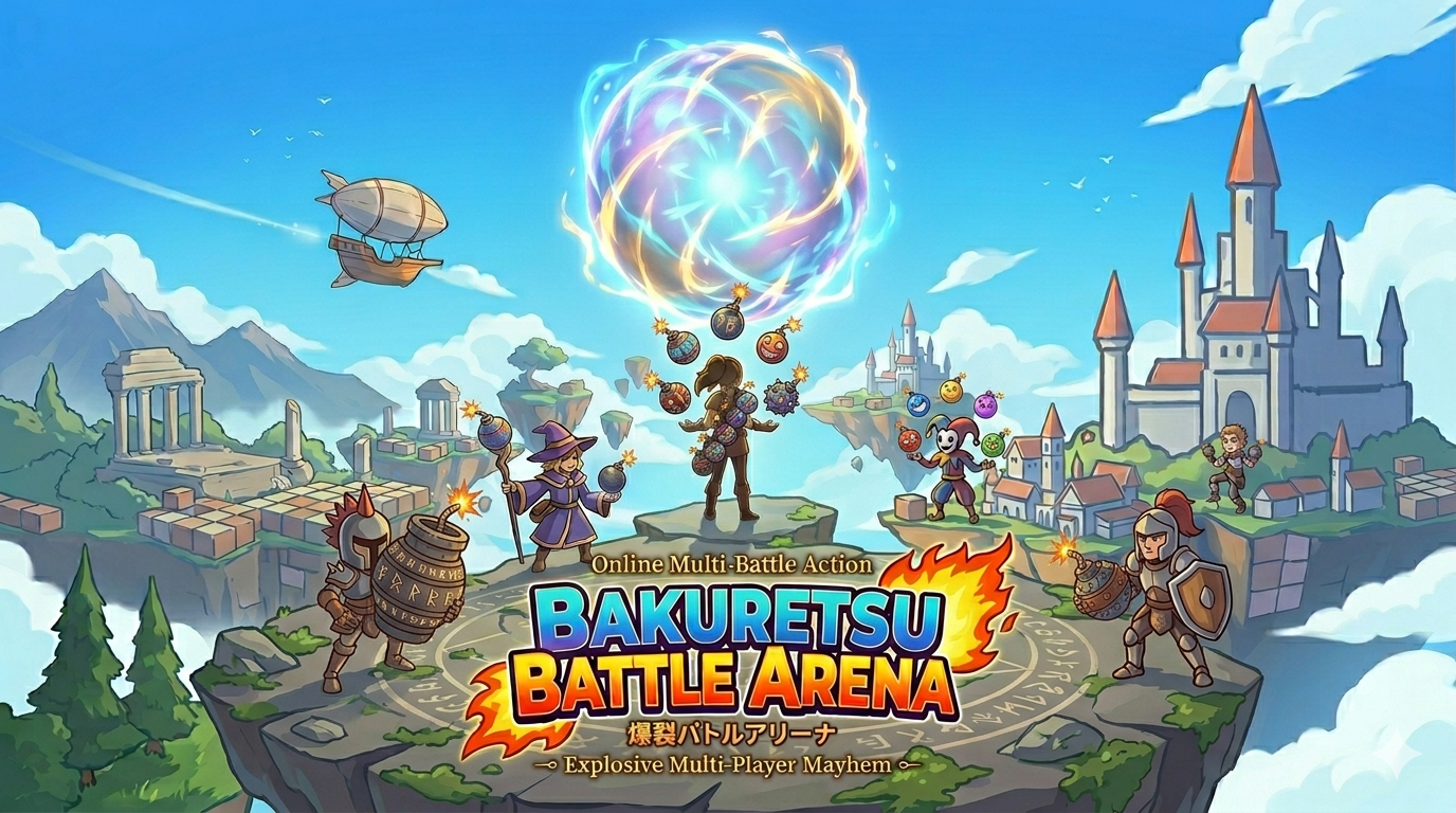 爆裂バトルアリーナ