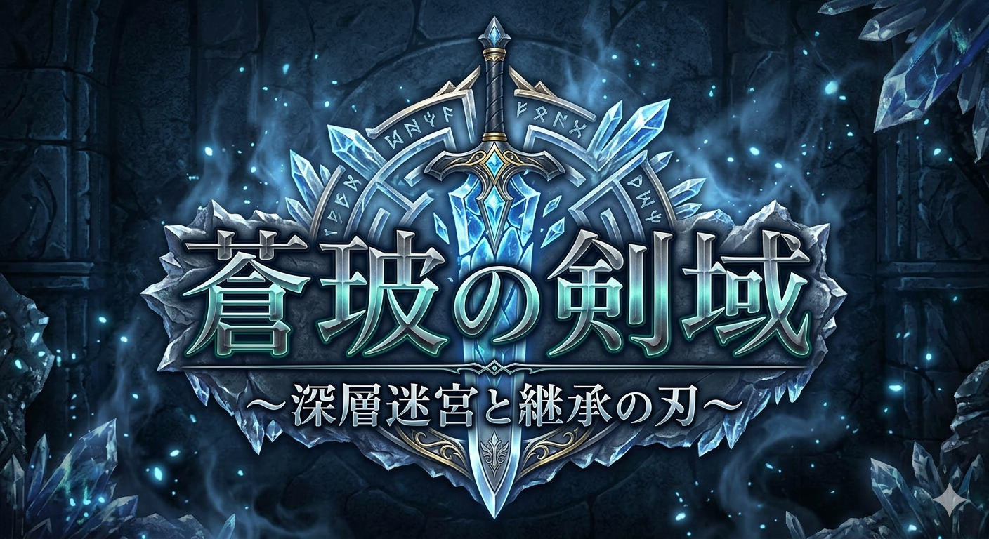 蒼玻の剣域 〜深層迷宮と継承の刃〜